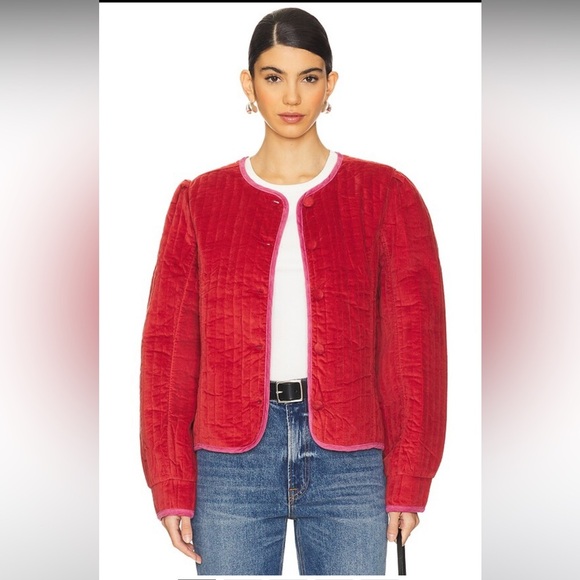 Free People Jackets & Blazers - Free People NWOT Natalia Jacket in Sweet Heart Size Medium